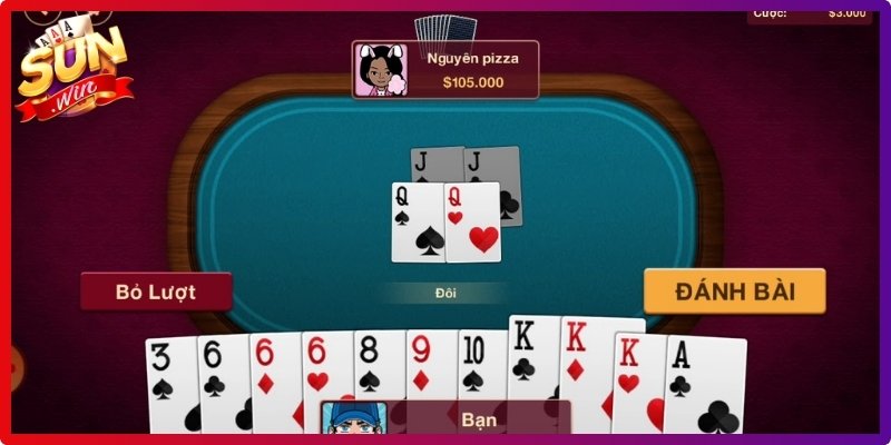 Cách Chơi Bài Tiến Lên Sunwin, Mẹo Hay Chấp Mọi Đối Thủ 1 Đôi nét về game bài tiến lên hấp dẫn